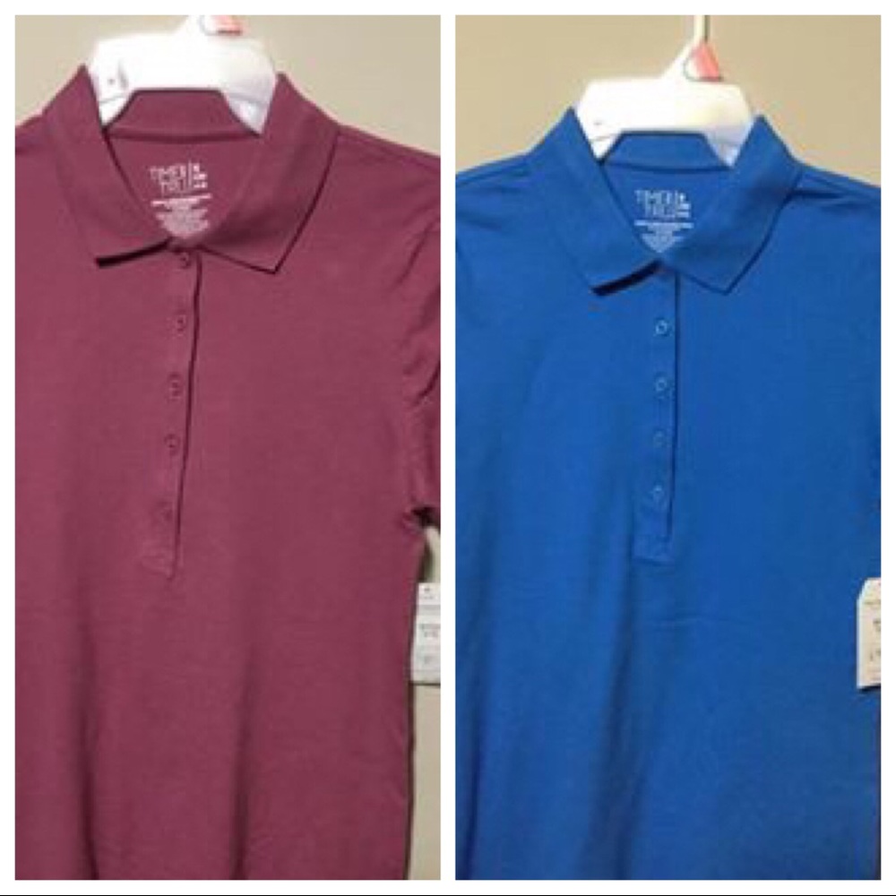 Time and true shirts both lot of 2